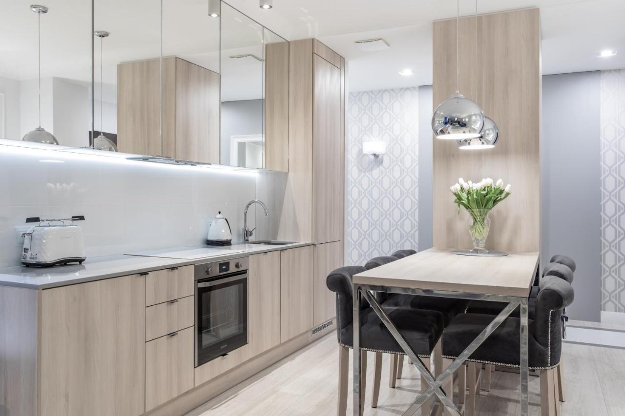 Lion Apartments - Naviflat Brabank Premium Apartment With Parking Gdańsk Eksteriør bilde