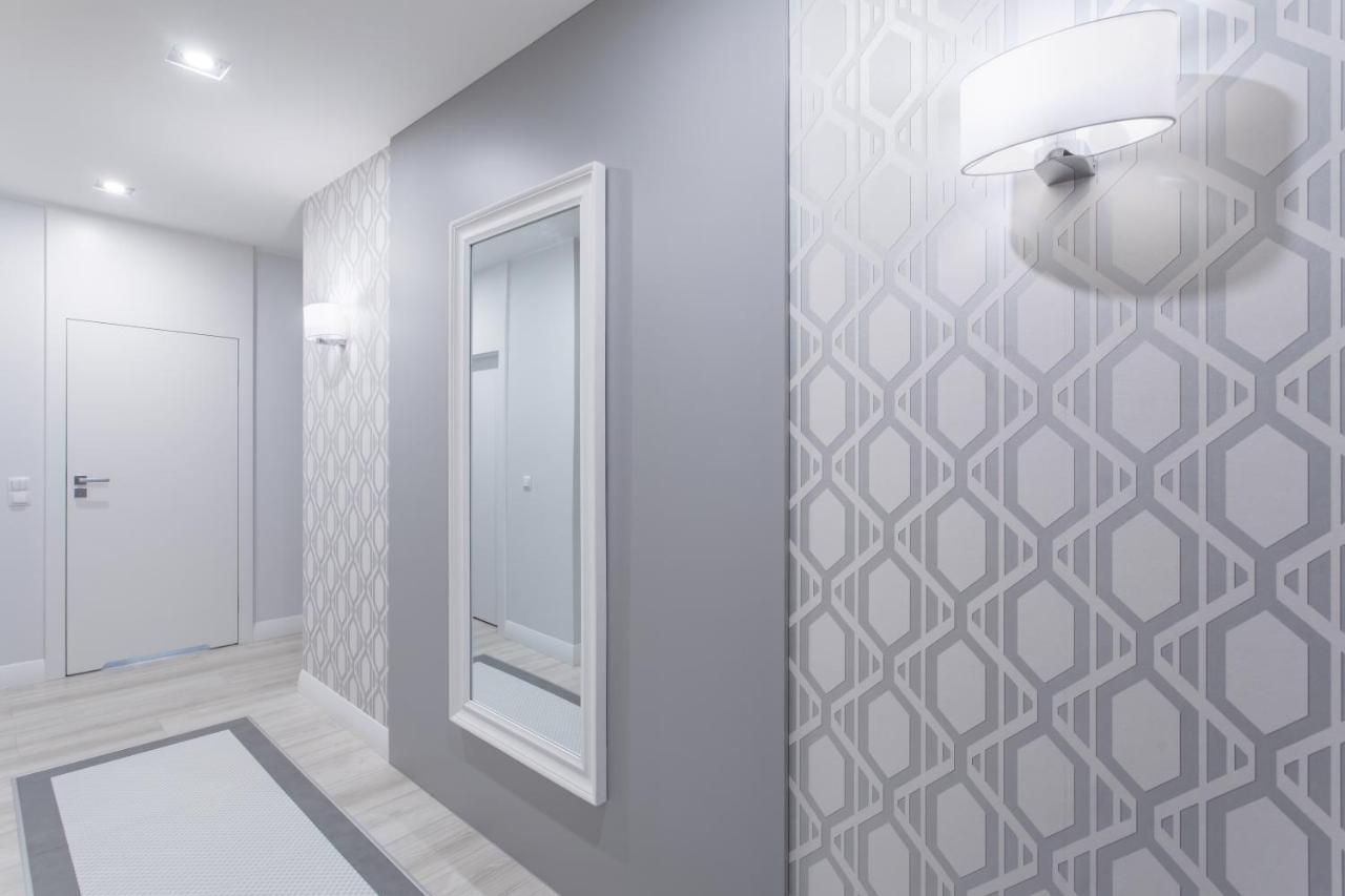 Lion Apartments - Naviflat Brabank Premium Apartment With Parking Gdańsk Eksteriør bilde